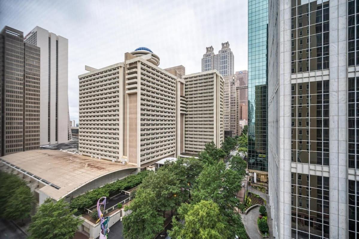 Вілла Downtown! 24H Concierge! Private Balcony! 11K Атланта Екстер'єр фото